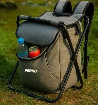 Rucsac termic cu scaun integrat, marca Ferro.