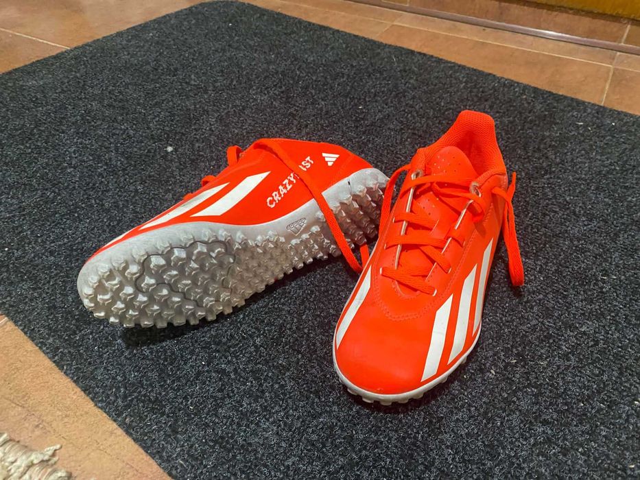 Adidas crazy fast
