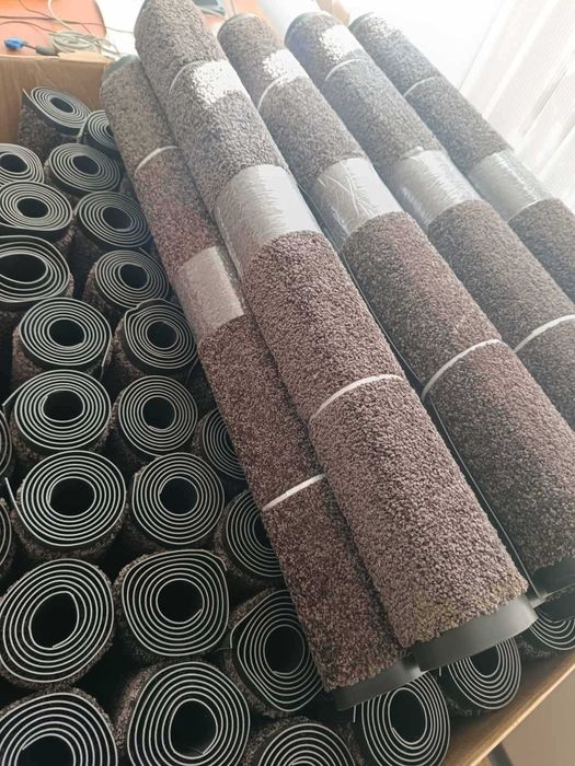 Изтривалки - мокетени с гумена основа