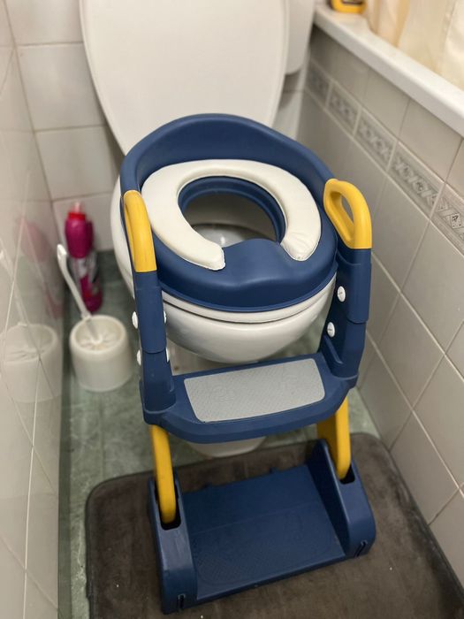 Седало със стълба