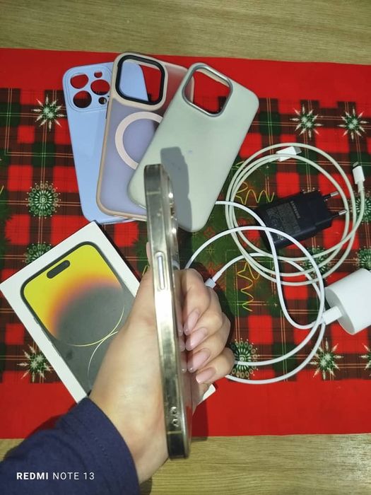 Айфон 14 про ремонтқа туспеген