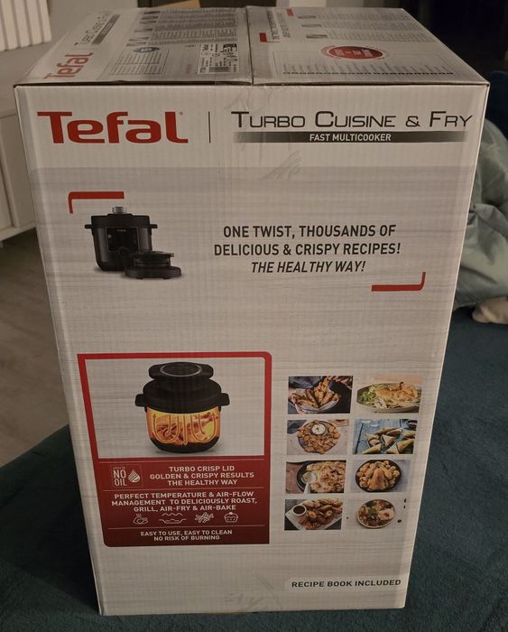 Multicooker  Tefal Turbo Cuisine & Fry CY778830, 1200W
