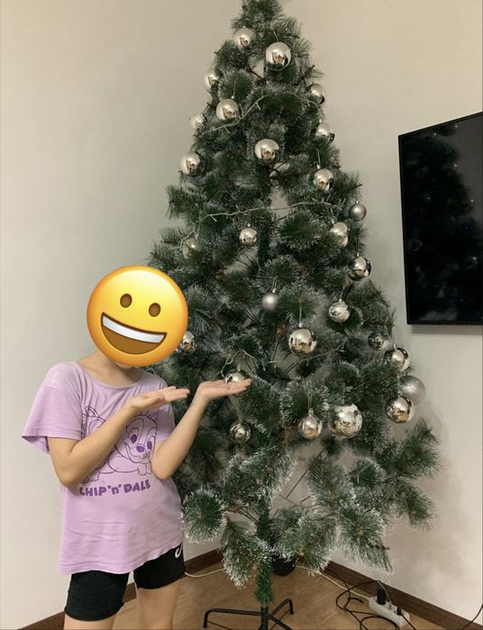 Елочка в идеальном состоянии