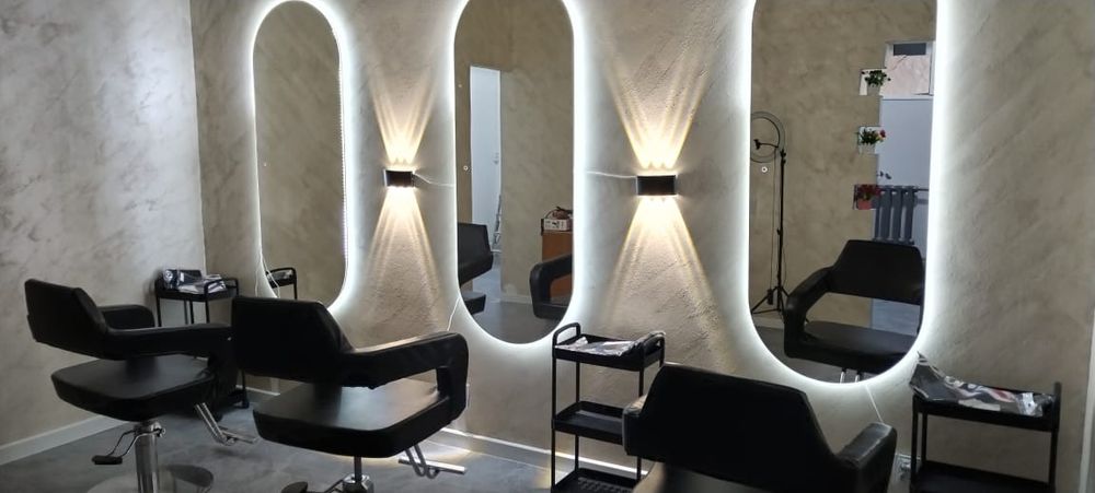 Полный аренда салон