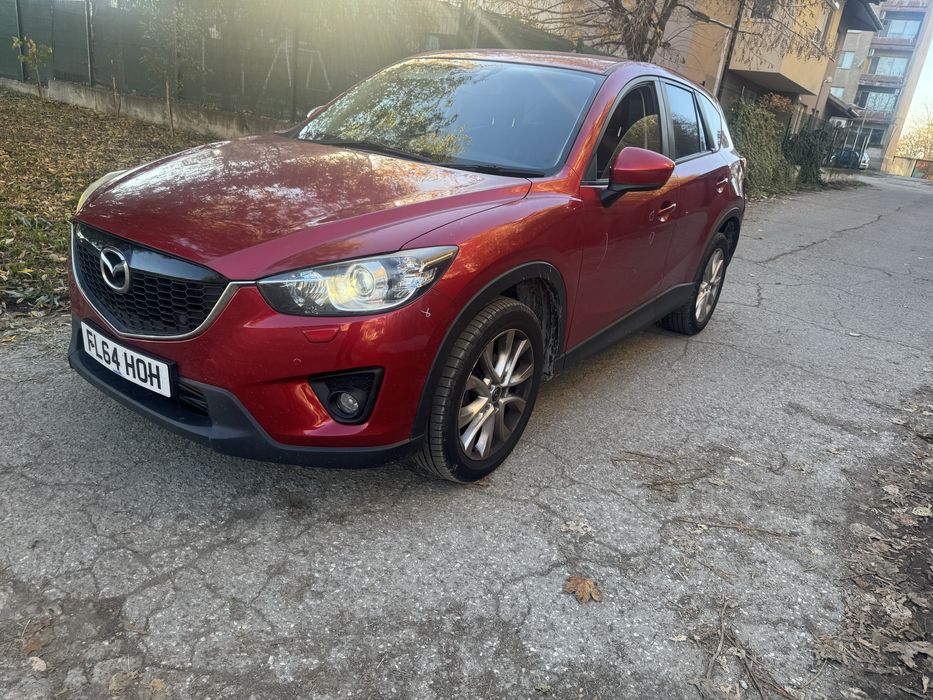 Mazda cx-5  На части