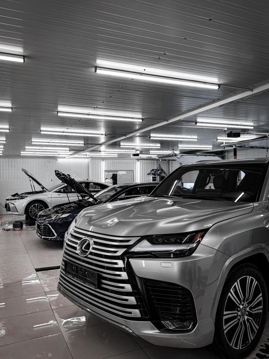 Бронепленка авто