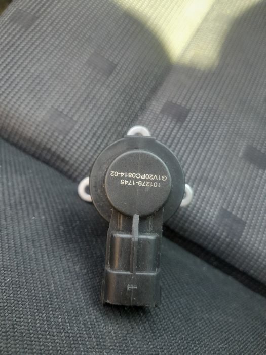 Клапан чисто нов