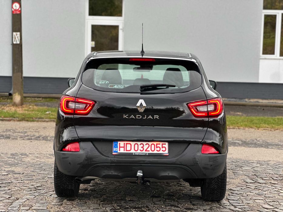 Renault Kadjar 2 WD*2017/luna 07*euro 6*nr.rosii*navi*1.6 D*factura*led