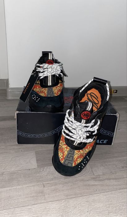 Adidasi Versace Chain model 2025