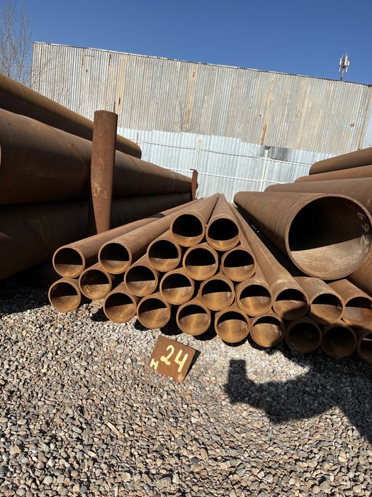 Труба стальная новая и б/у в Ташкенте