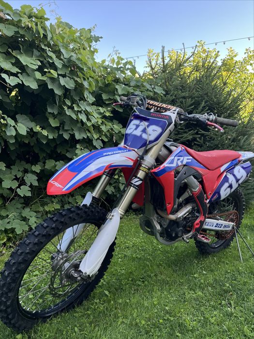 HONDA CRF 250 R 2018
