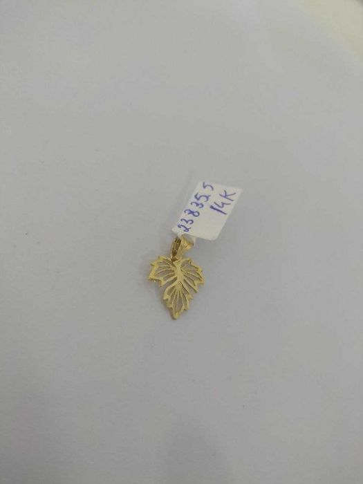 pandantiv din aur 14k 0,49gr(CTG)