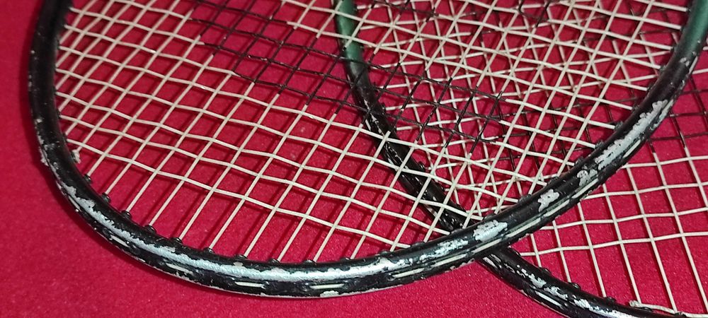 2 rachete palete badminton  de colectie REDSON RB 106  200 ron