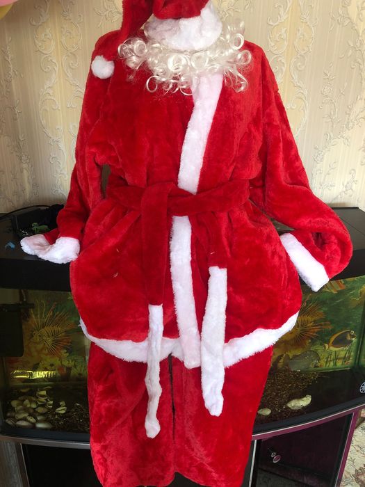 Санта клаус кийими