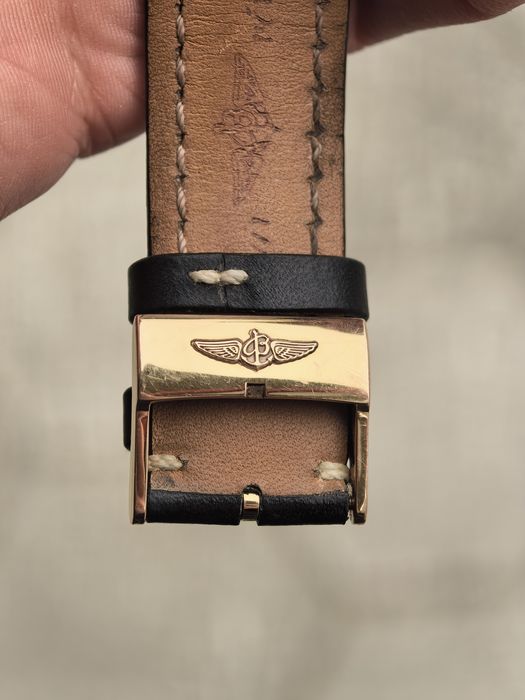 Breitling Transocean Chronograph 18K Rose Gold