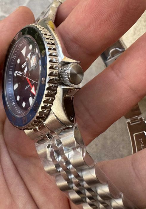 Seiko 5 Sports 42 mm SKX007 Blueberry SSK003 Automatic GMT 4R34 Safir Jubilee