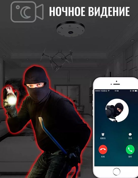 Камера видеонаблюдения WIFI