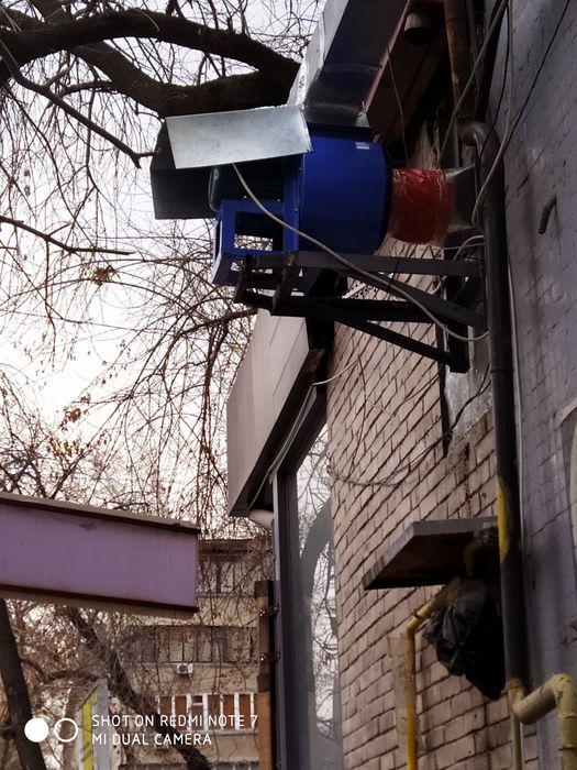 Вентиляция профилактика, монтаж