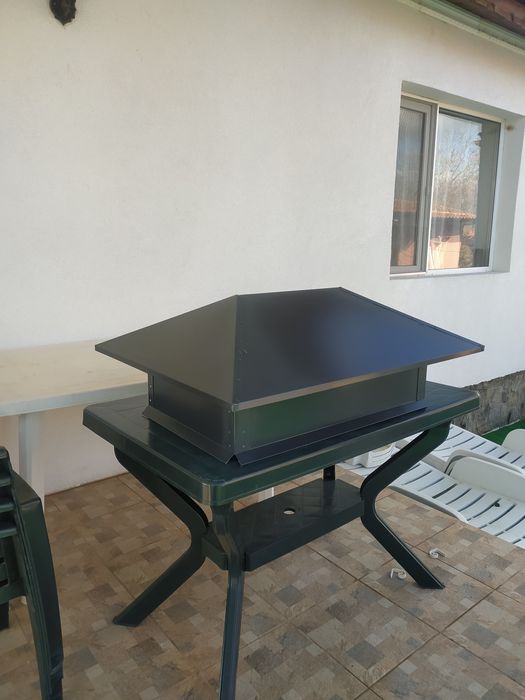 Обшивки и шапки за комин