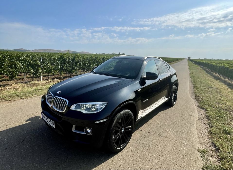 BMW X6 XDrive 4.0D e71 Led facelift