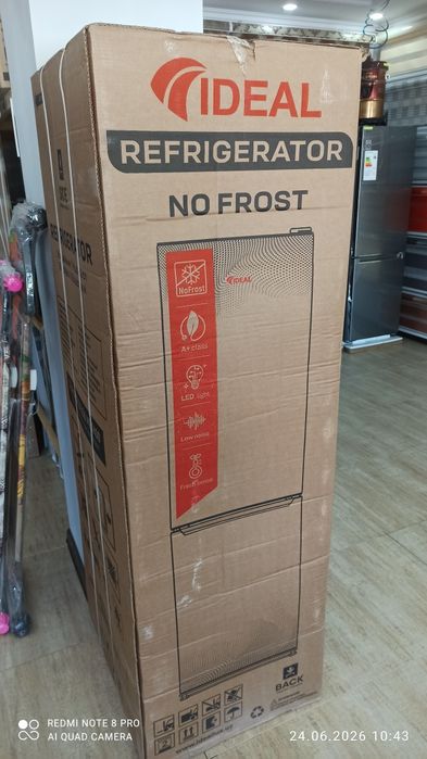 Холодильник  IDEAL NOFROST