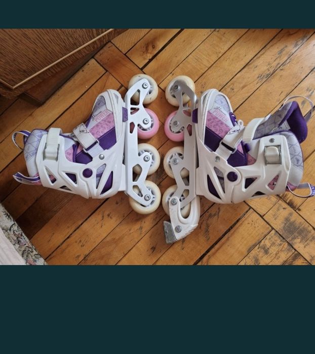 Детские роликовые коньки на девочку