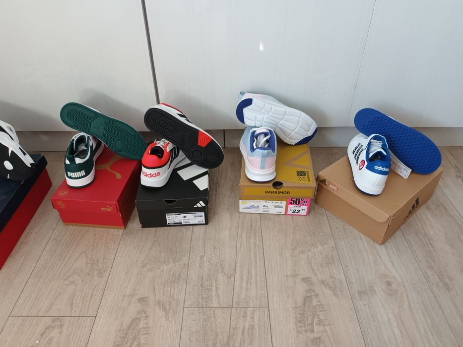 Нови страхотни маратонки на Adidas, Reebok, Puma и Karrimor