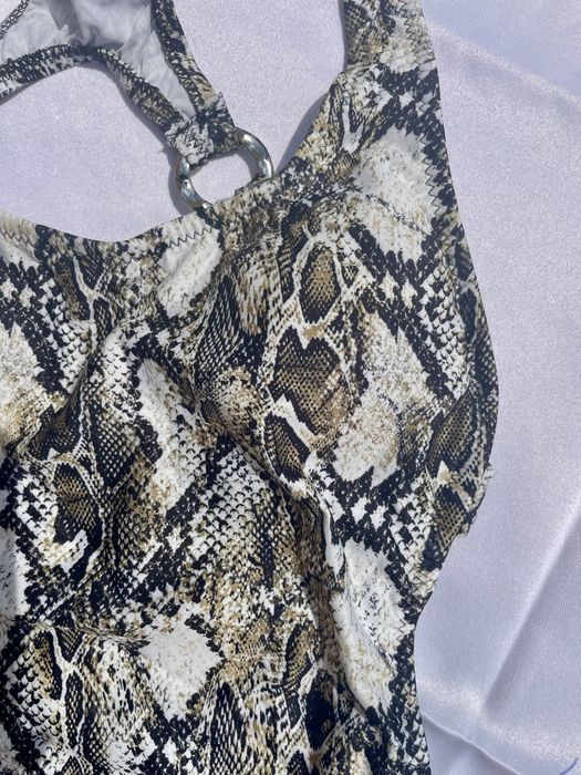 Costum de baie intreg animal print Marime XS