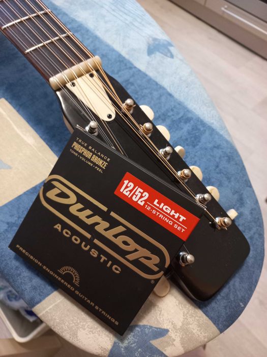 Двенадцатиструнная гитара Greco Япония