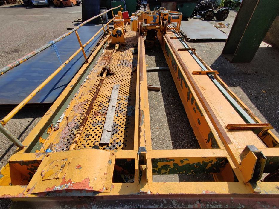 Pod rulant 10t deschidere 8m