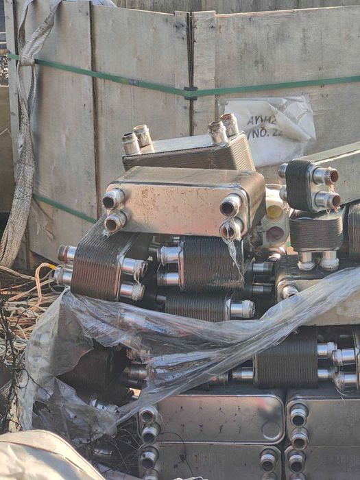 топлообменници за различни инсталации