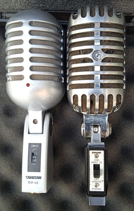 Ретро микрофон. Elvis microphone.