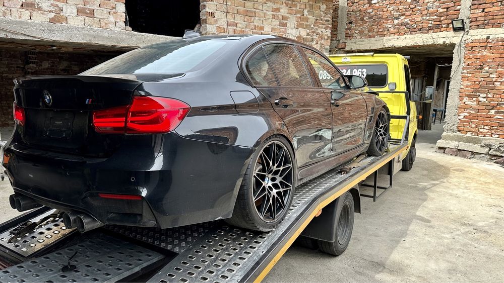 BMW M3 F80 Competition 2018г НА ЧАСТИ!