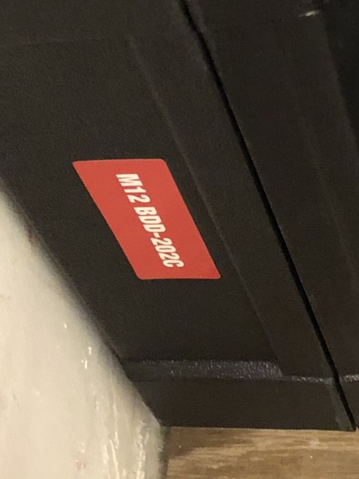 Masina de gaurit cu acumulator, model M12 BDD-202C, 30Nm