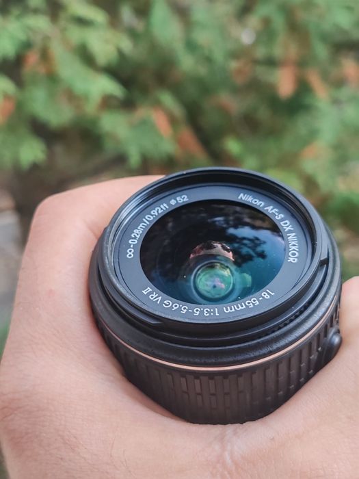Nikon D3200 + obiectiv