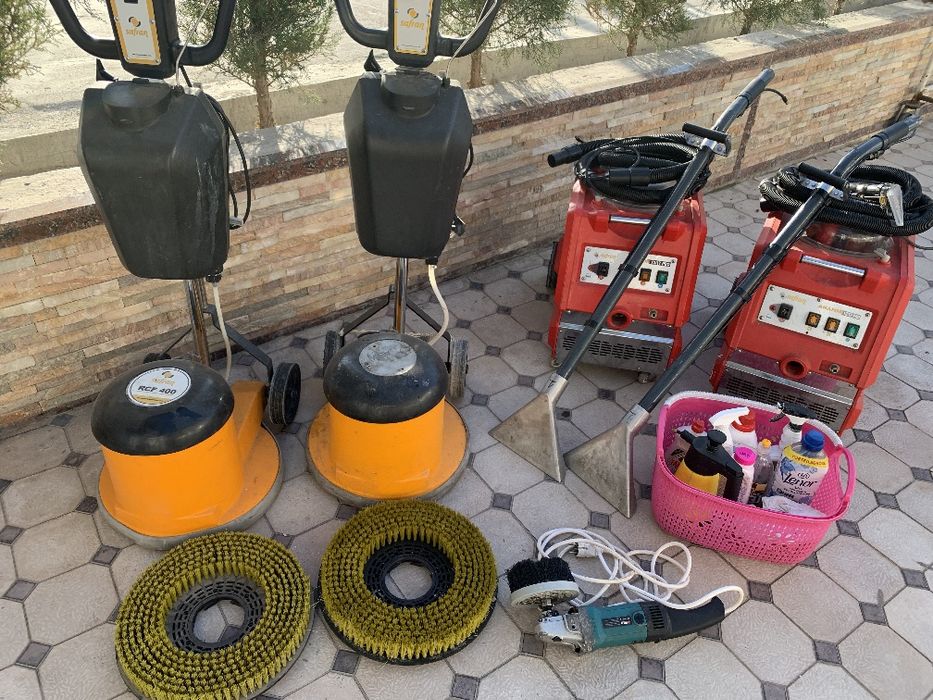 Gilam yuvish aparati