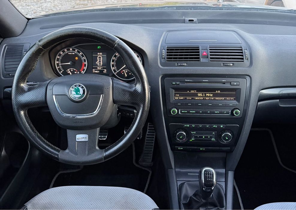 Skoda Octavia VRS 2.0 tdi euro 5 170 CP