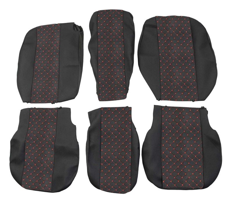 Тапицерия за бус 2+1 Опел Виваро / Opel Vivaro 2014+