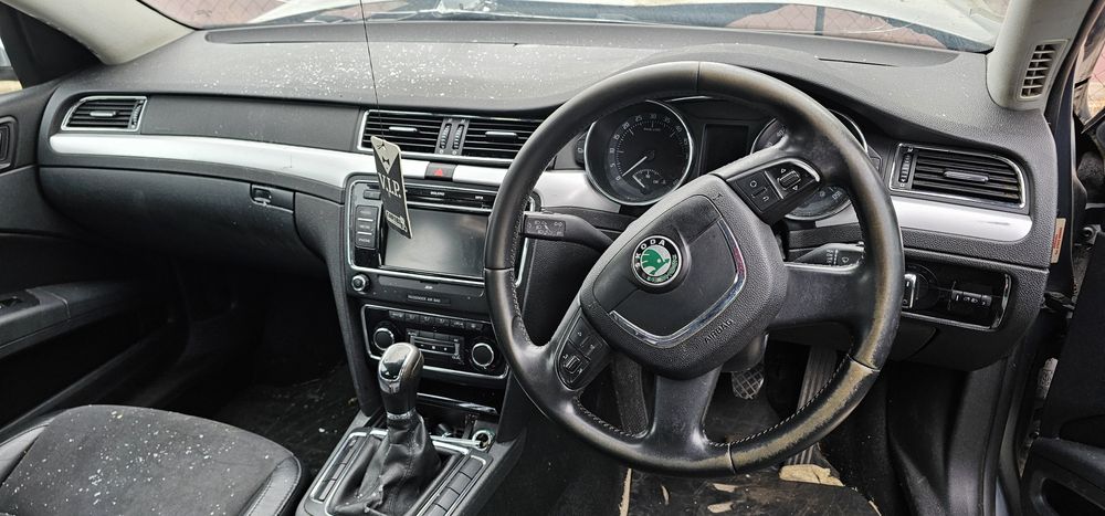 Skoda Superb 2,0 TDI CFF 140к.с. на части