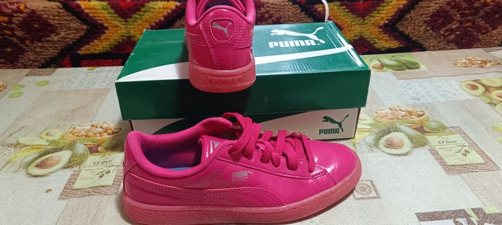 Оригинални маратонки "PUMA"- №38, 24см.стелка.