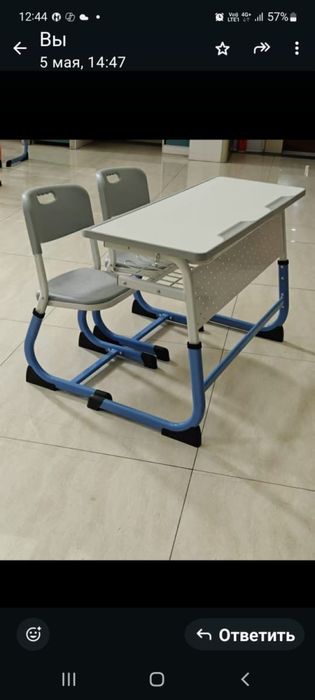 Школьные парты / Парты школьные