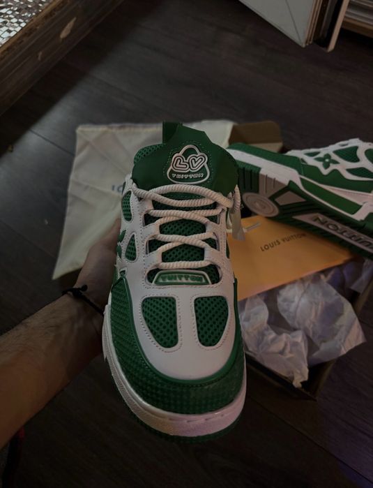 Louis Vuitton Skate verzi