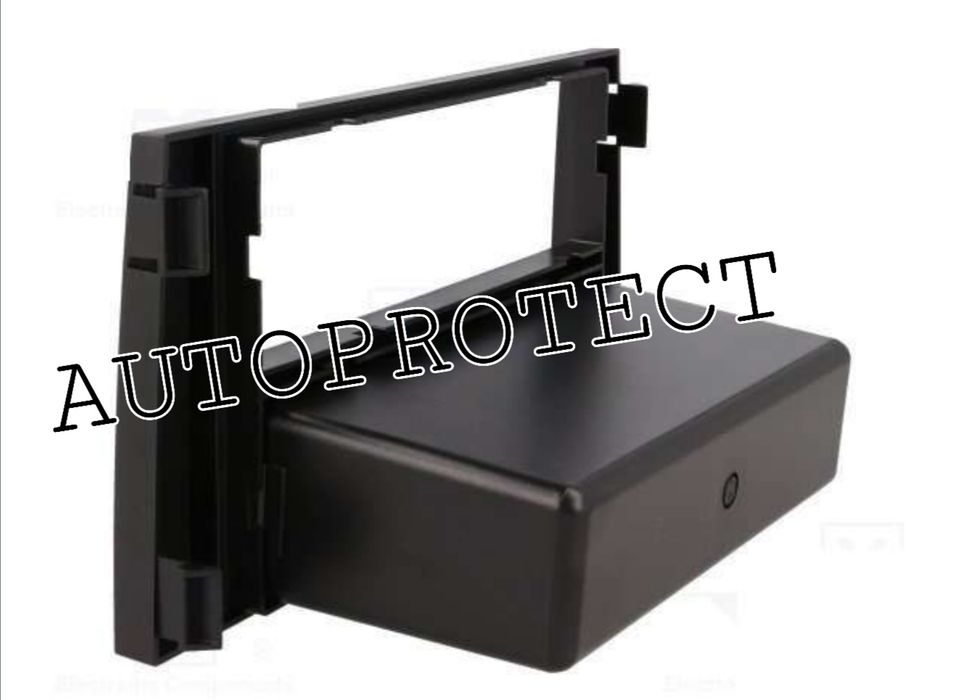 Rama adaptoare Audi A6 C6 (C5) 2DIN sau 1DIN cu buzunar acte MP5 DVD