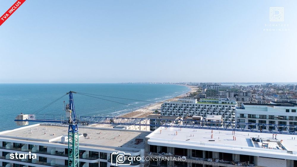#TVA inclus: Apartament 2 camere la mare · Signature Promenada 2