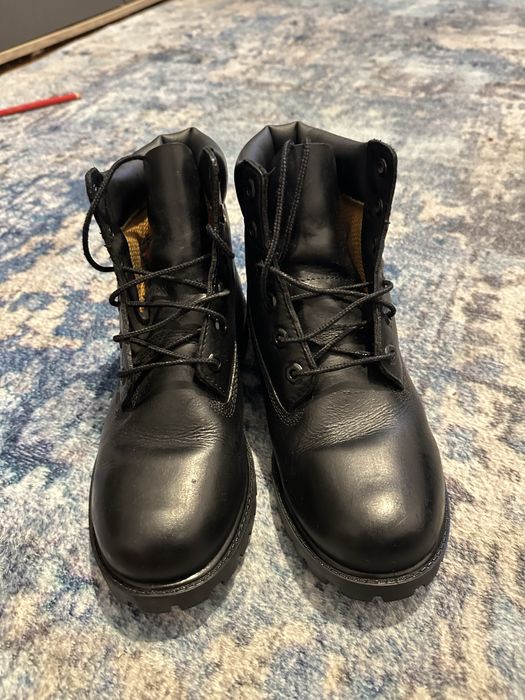 ghete piele timberland, impermeabile 38