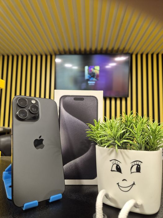Iphone 15Pro max,512гб,100%,Kaspi0-0-24