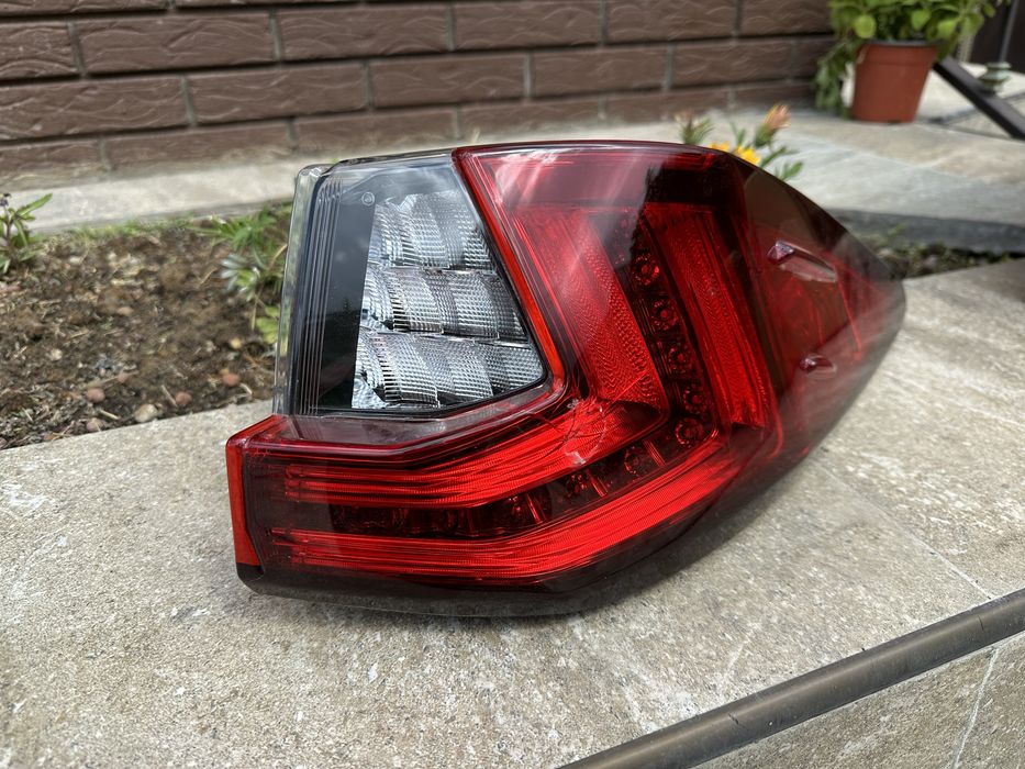 Фары lexus rx 350