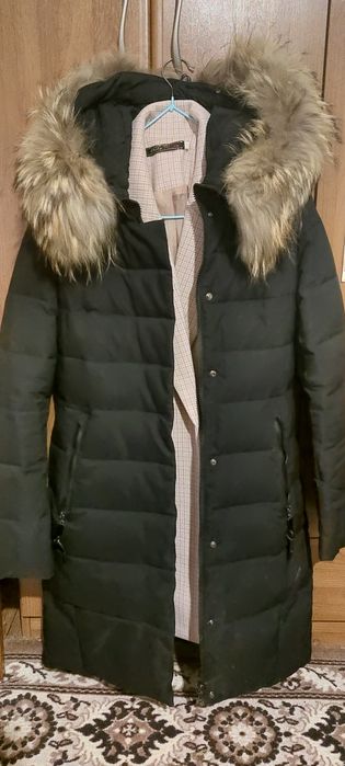Продам шубу, пуховик, пальто
