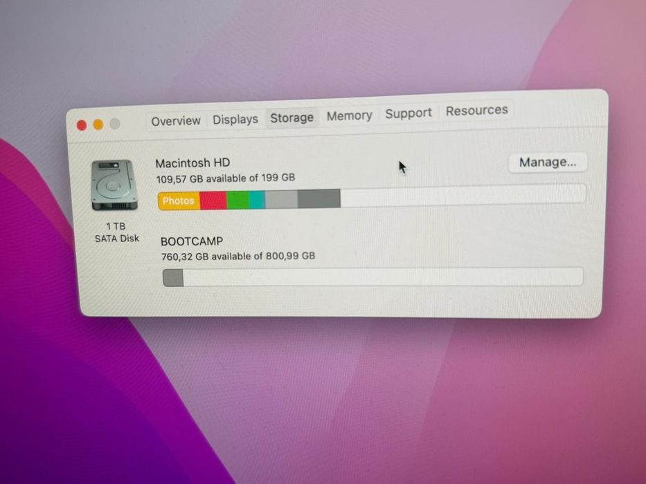 iMac Monterey компьютер
