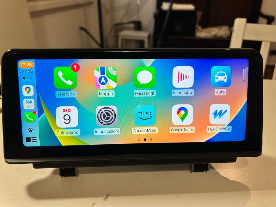 Navigatie android BMW F20 seria 1 Carplay Waze YouTube GPS